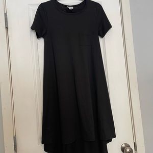 Lularoe XS Black Dress